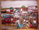 jour de marché à Nknocmapubi