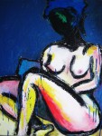 femme tete noire